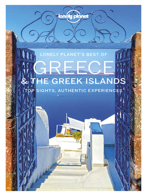 Title details for Lonely Planet Best of Greece & the Greek Islands by Simon Richmond - Available